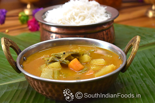 Perfect 6 kari kootu ready