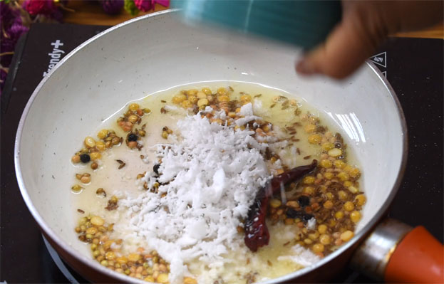 Add coconut