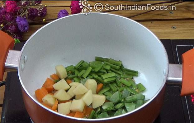 Add potato , broad beans