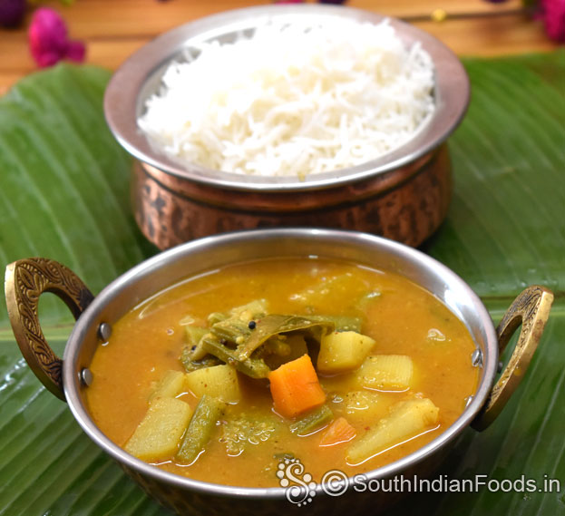 Serve hot with rice