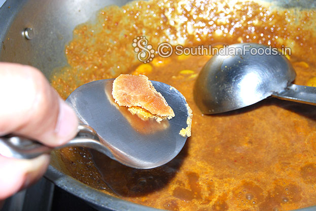 Add jaggery