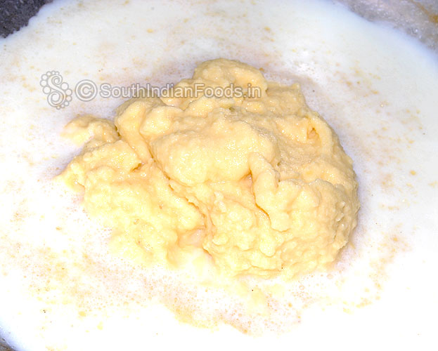 Add moong dal paste