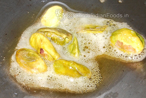 Roast pistachios