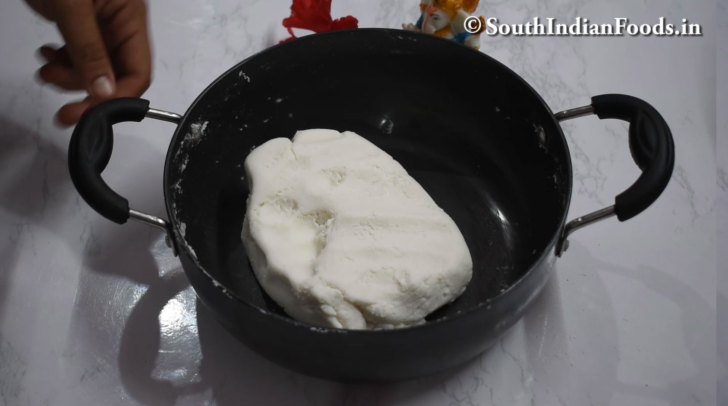 Moong dal modak