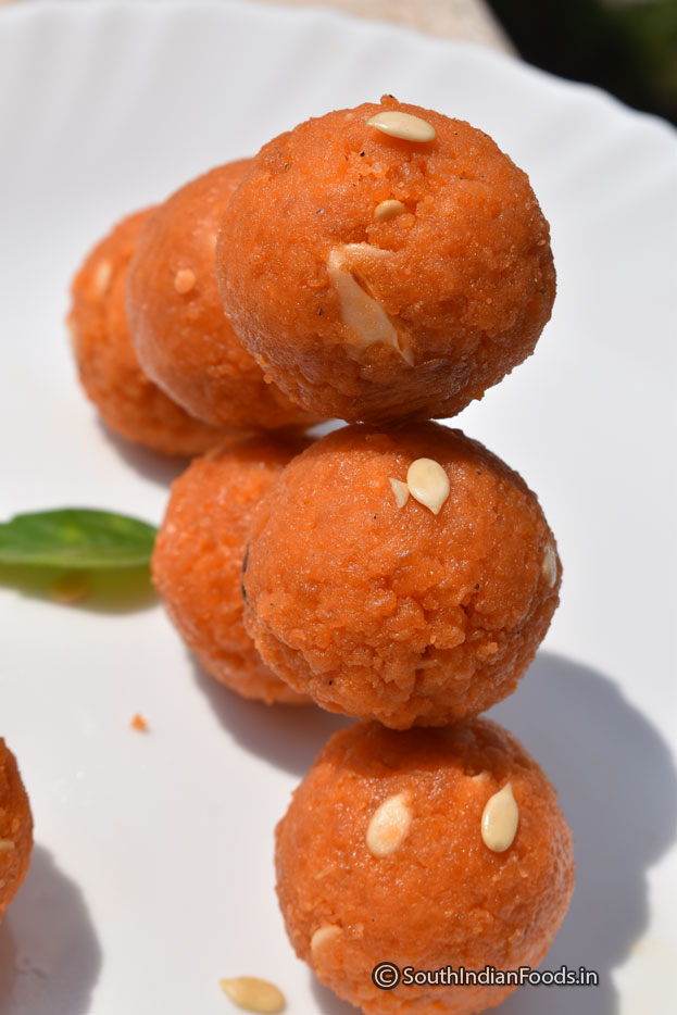 Tasty motichur ladoo