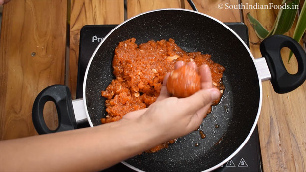 Motichoor ladoo recipe step 35