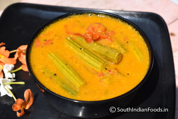 Drumstick kulambu