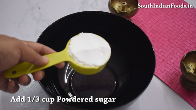 No bake wheat flour biscuits step 1