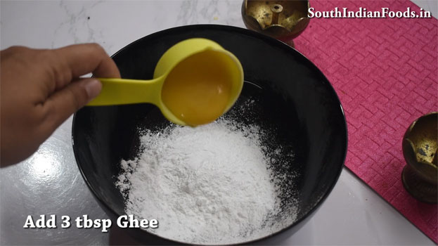 No bake wheat flour biscuits step 2