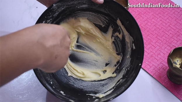 No bake wheat flour biscuits step 3