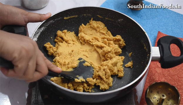 No consistency Mysorepak step 16
