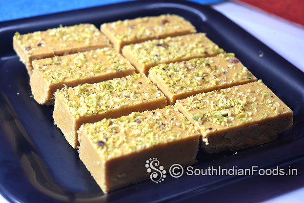 No consistency soft Mysorepak