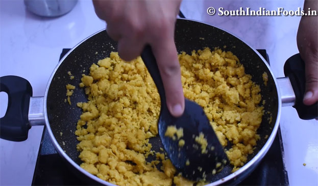 No Fry Motichoor Ladoo recipe step 14