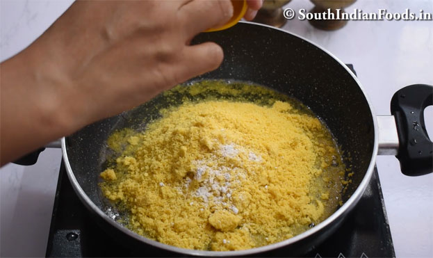 No Fry Motichoor Ladoo recipe step 26