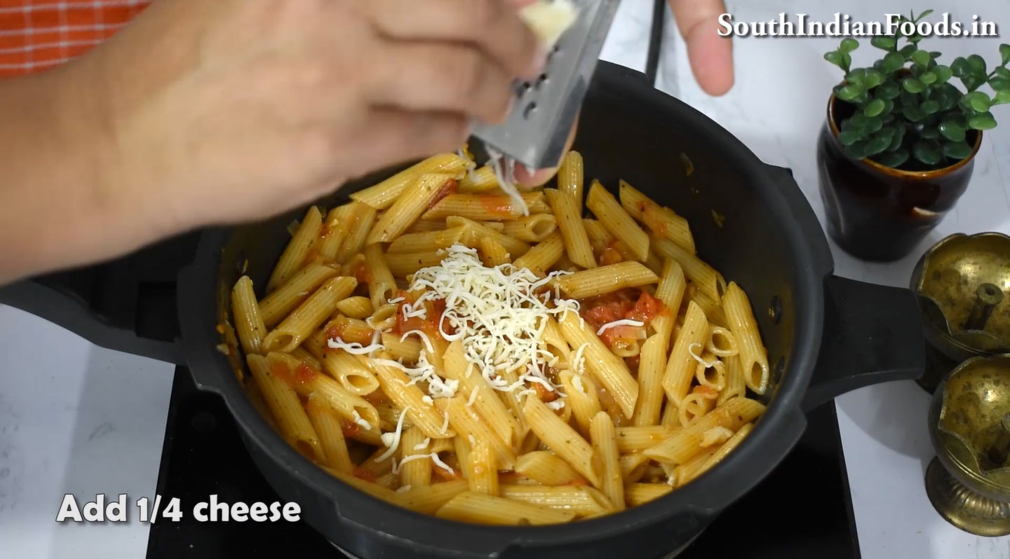 One Pot Tomato Penne Rigate Pasta