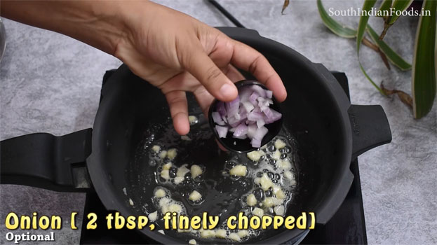 One pot white sauce pasta step 4