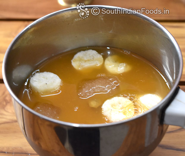 Add real orange juice / Fresh orange juice