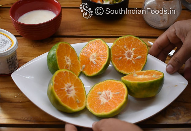 orange lassi step 1