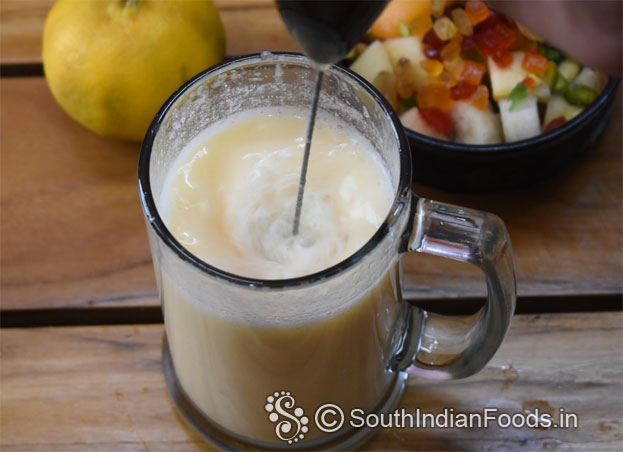 orange lassi step 8
