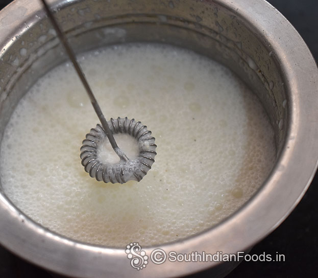 Sweet lassi ready