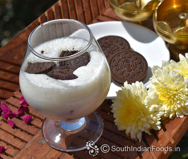 Oreo sweet lassi