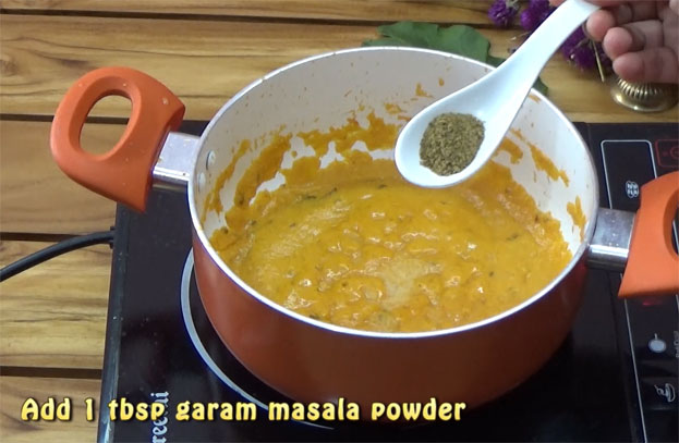 Add garam masala