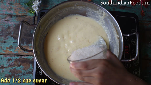 Homemade palkova step 6