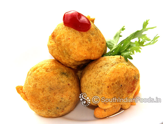 Paneer potato bonda