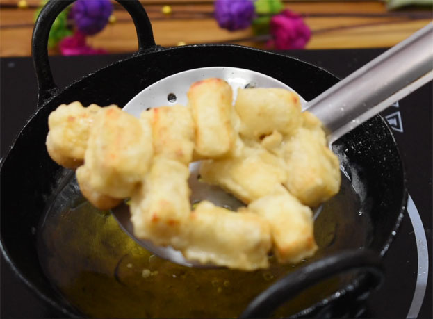 aloo palak step 1