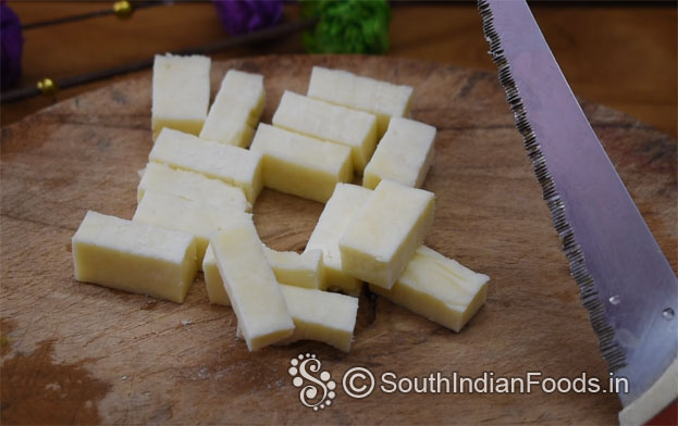 aloo palak step 1