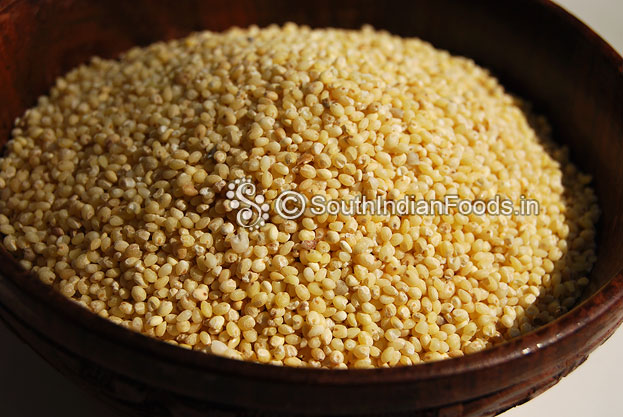 Panivaragu or proso millet