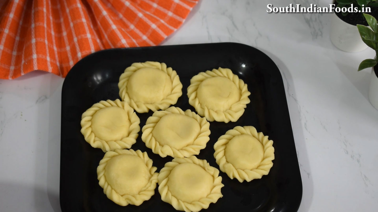 Badusha-Balushahi sweet-Makhan Bada