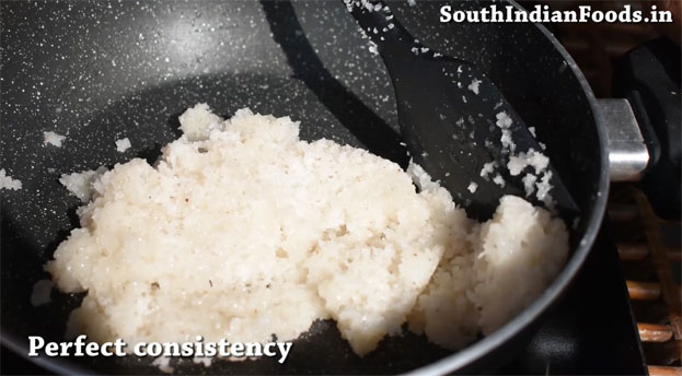 Perfect coconut burfi step 15