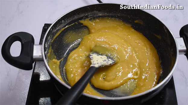Crispy mysore pak recipe step 13