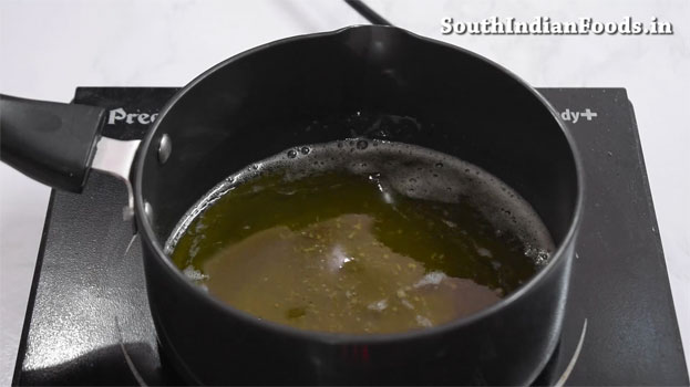 Crispy mysore pak recipe step 6