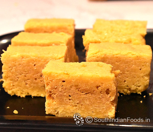 Almond squares