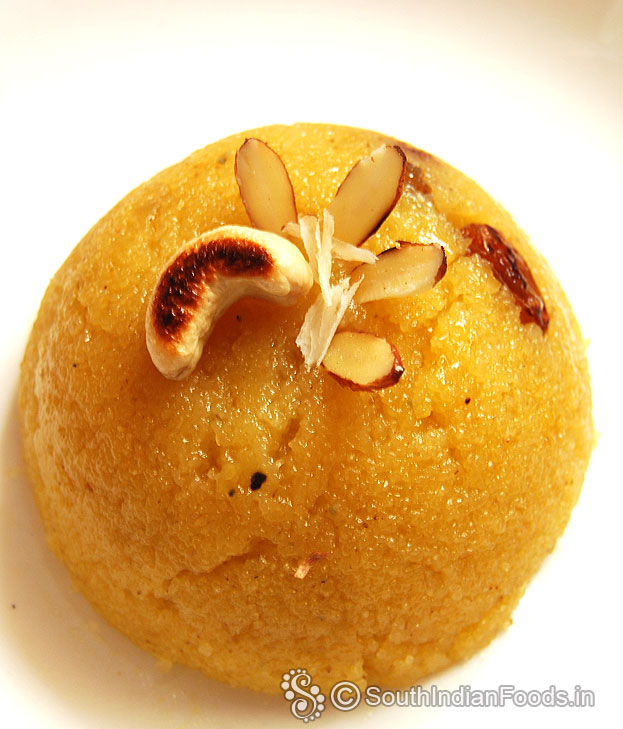 Delicious ravattu kesari