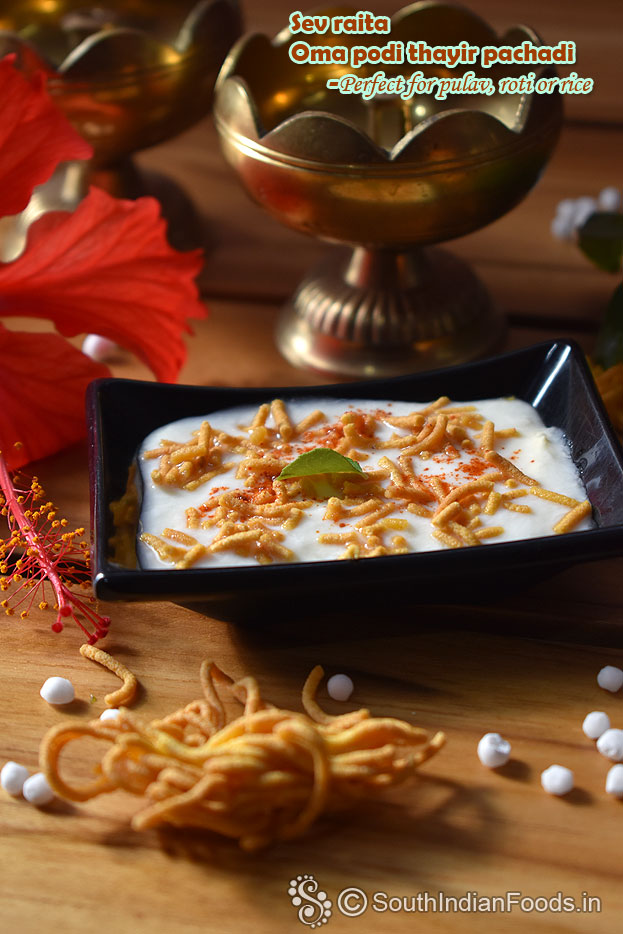 Sev raita