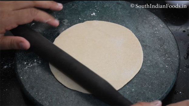 phulka recipe step 10