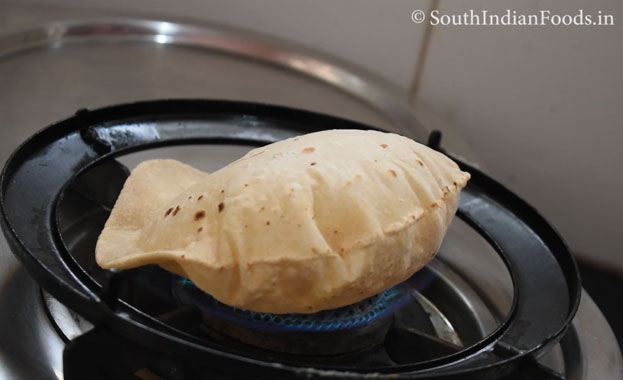 phulka recipe step 15