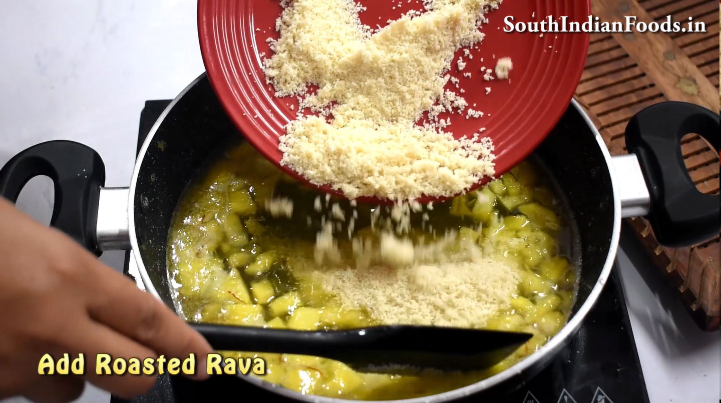 Pineapple Rava Kesari