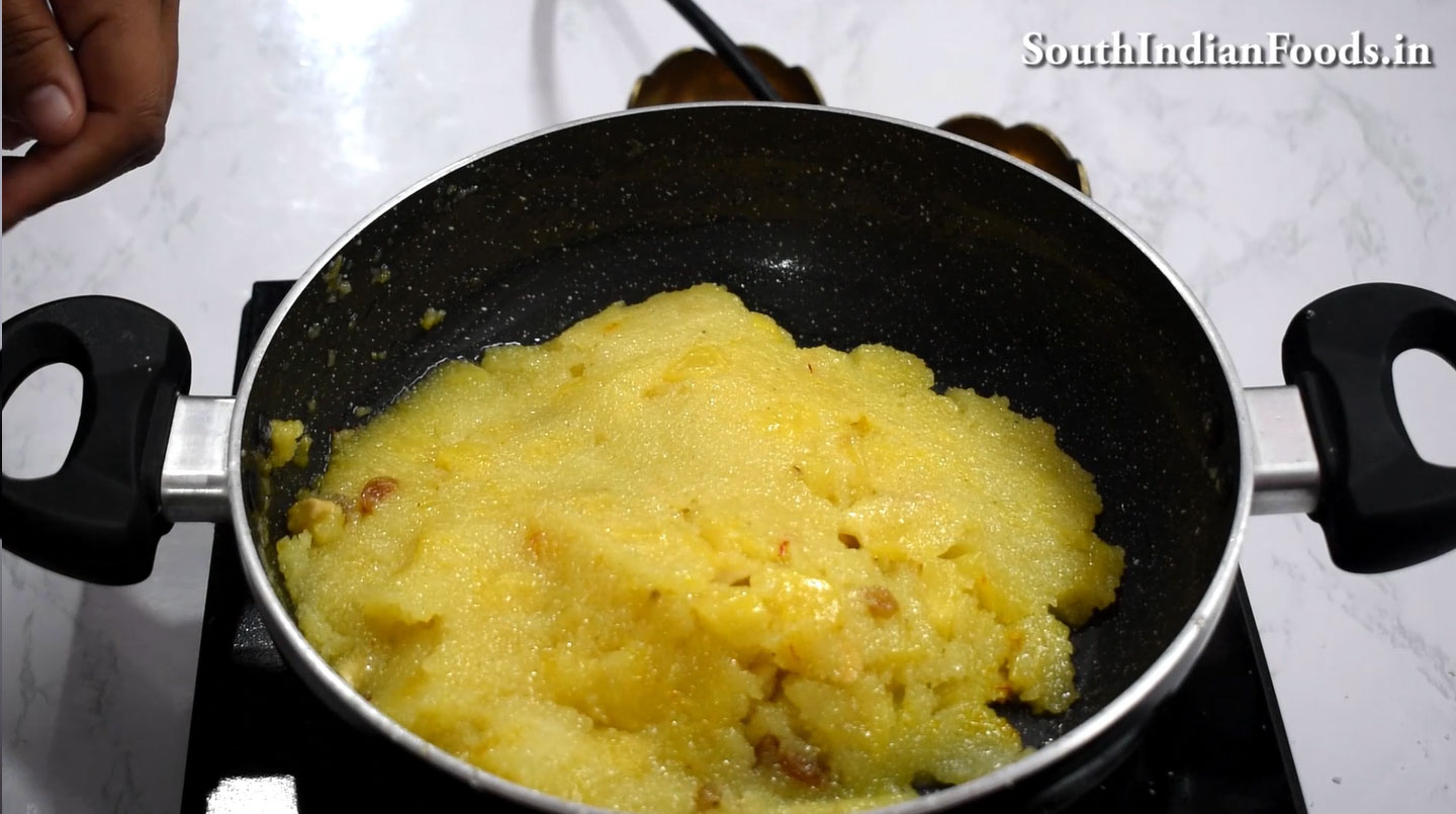 Pineapple Rava Kesari