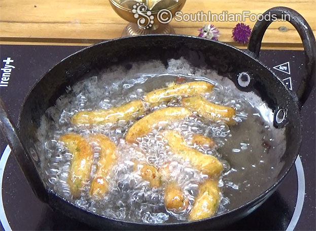 Flip over fry both sides