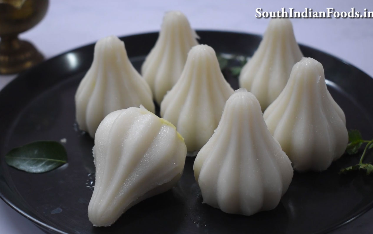 Potato Modak