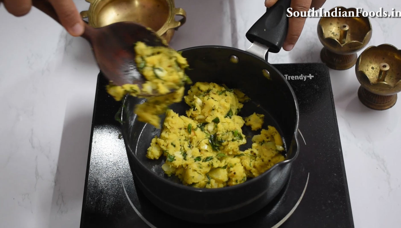 Potato Modak