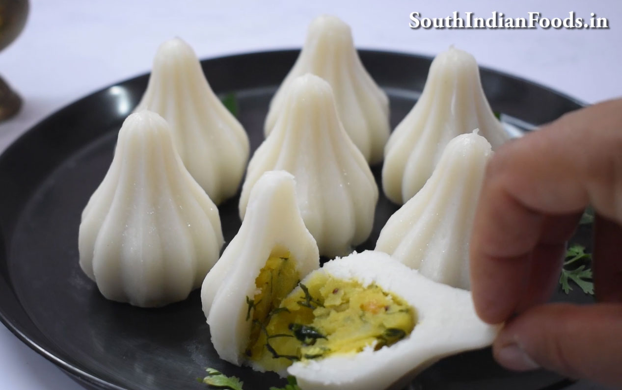 Potato Modak
