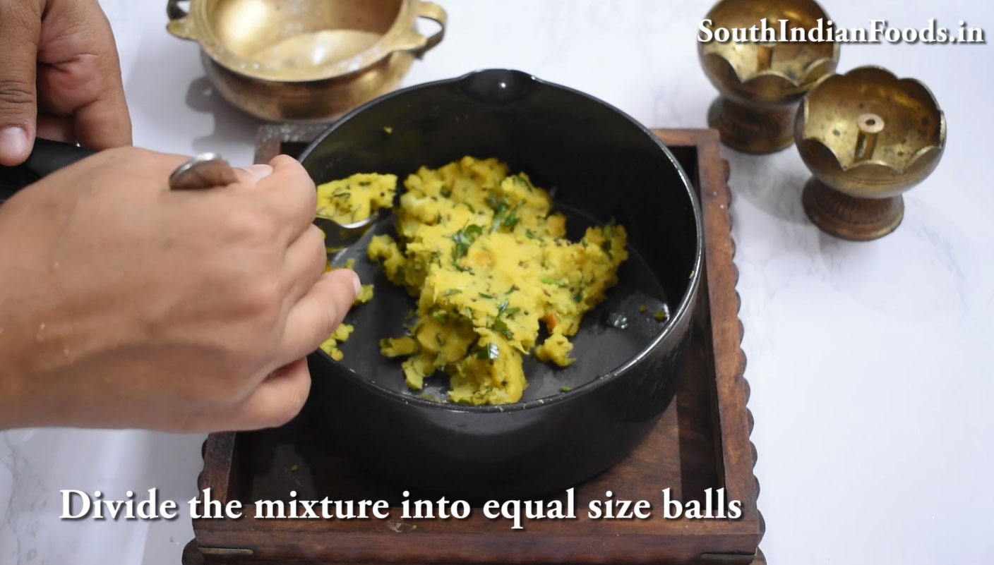 Potato Modak