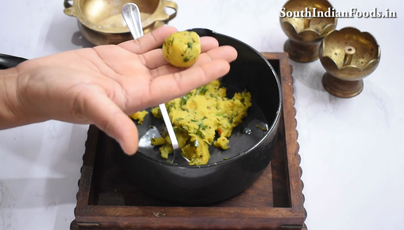 Potato Modak