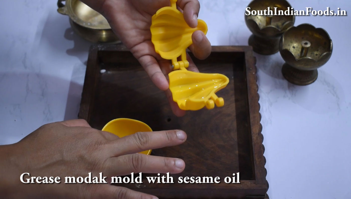 Potato Modak