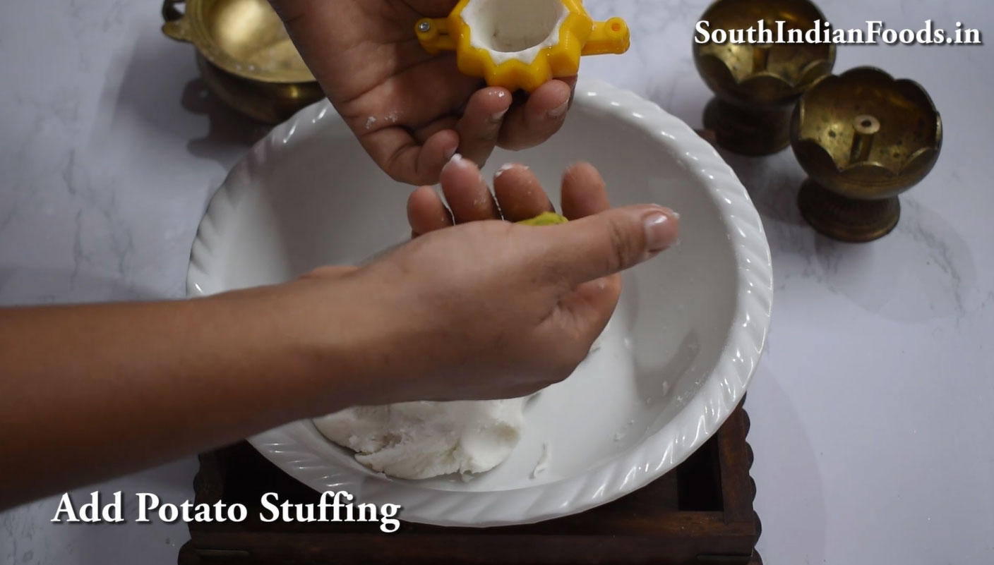 Potato Modak